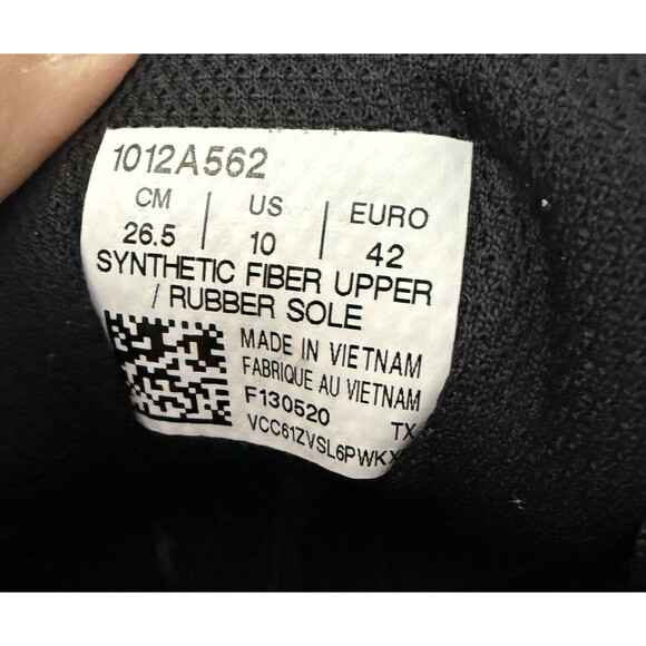 ASICS Womens Gel-Excite 7 Black/Bio Mint Running Shoes Size 10 (12A562) EUC - Picture 6 of 10